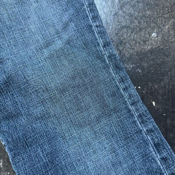 Apt 9 Grey Colored Women’s Jeans Bootcut Style Size 10 Cotton Blend - Picture 5 of 10